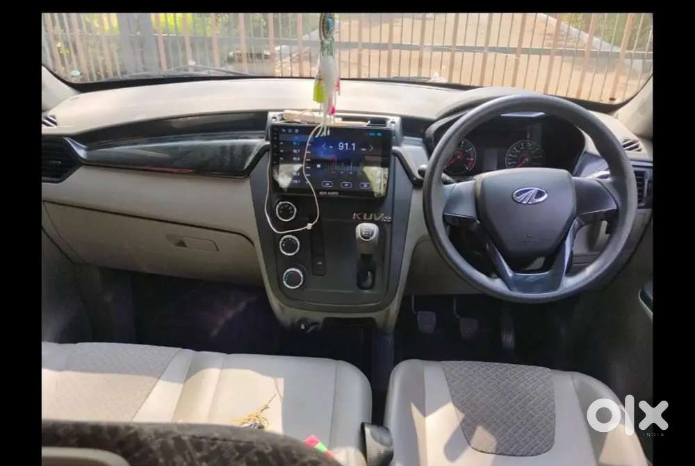 Mahindra Kuv 100 2016 Petrol Good Condition