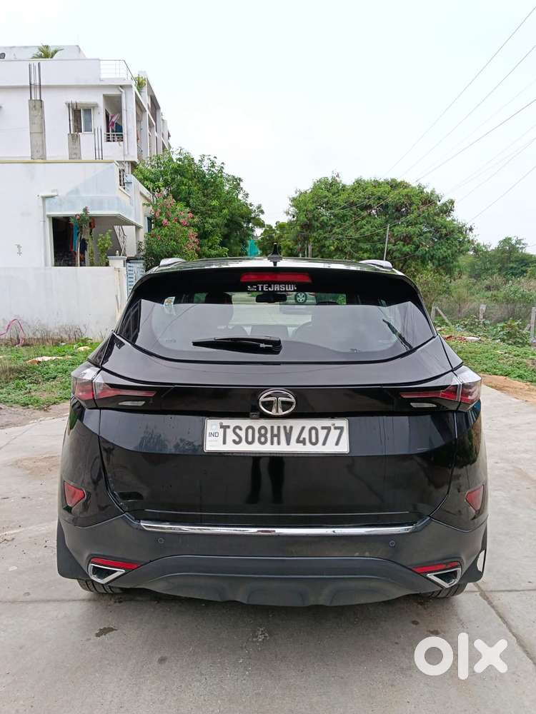 Tata Harrier Xza Plus Dark Edition, 2021, Diesel