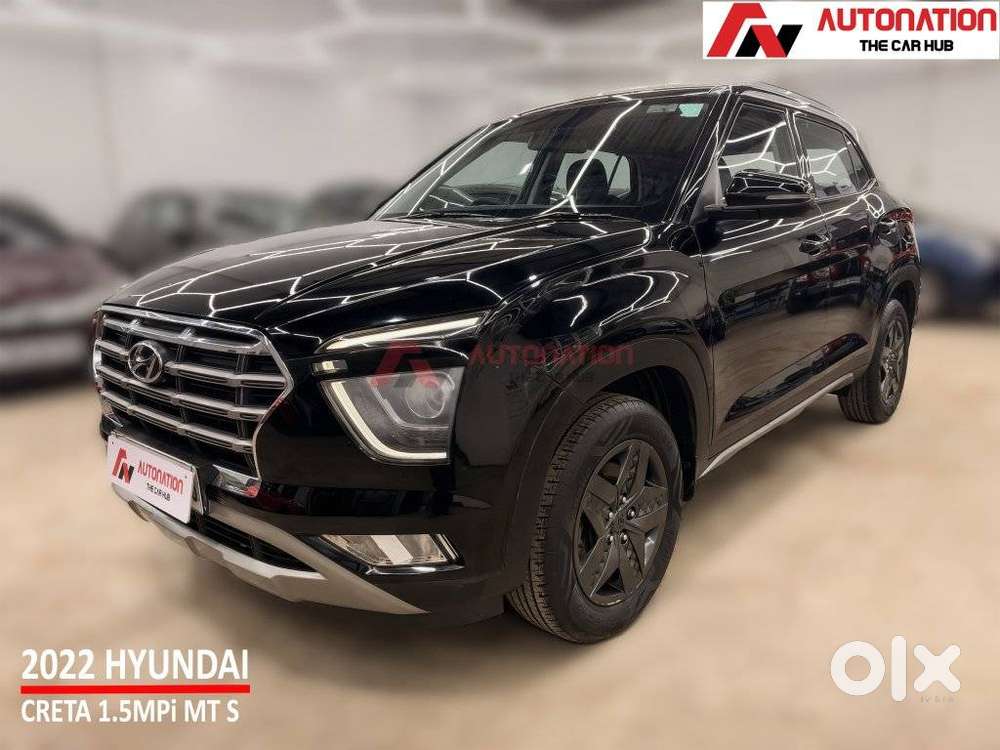 Hyundai Creta 1.5 S Petrol, 2022, Petrol