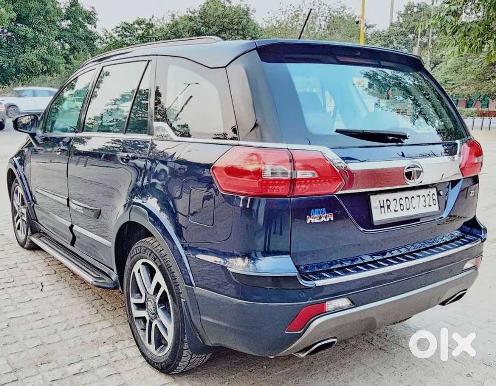Tata Hexa 2.2 Xt 4x2 7 Str, 2017, Diesel