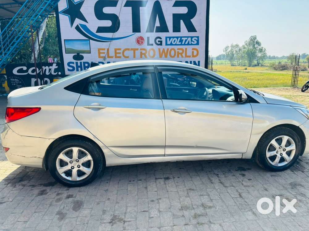 Hyundai Verna 2012 Diesel Good Condition