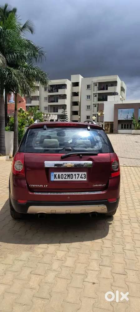Chevrolet Captiva Diesel 2008