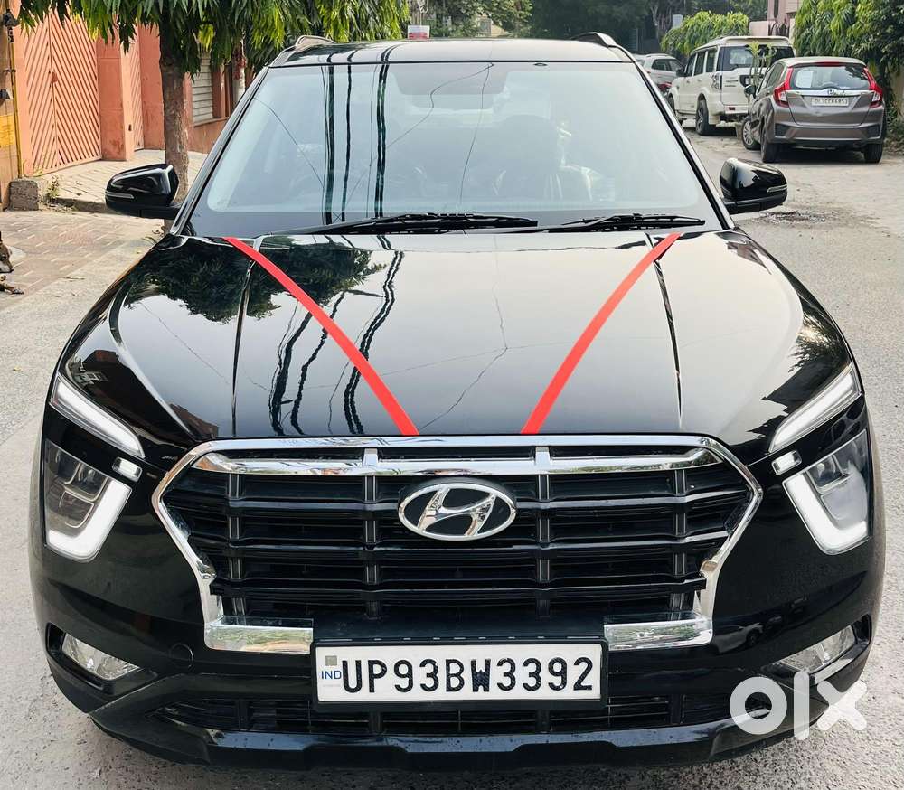 Hyundai Creta 1.5 S Plus Knight Petrol, 2022, Petrol