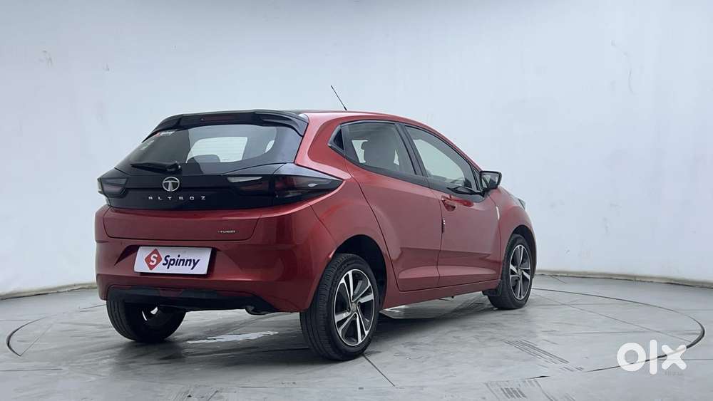 Tata Altroz 1.2 Xz Plus I-turbo, 2021, Petrol