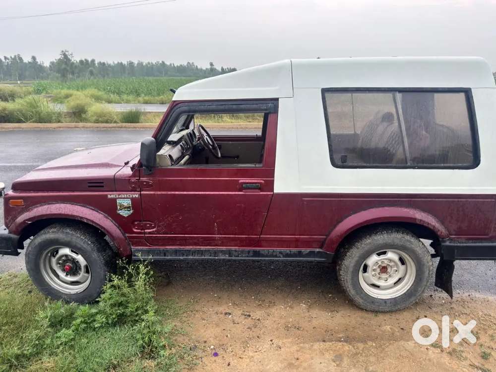 Maruti Suzuki Gypsy 2002 Petrol Manual