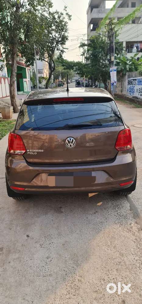 Volkswagen Polo 2017 Petrol 39500 Km Driven