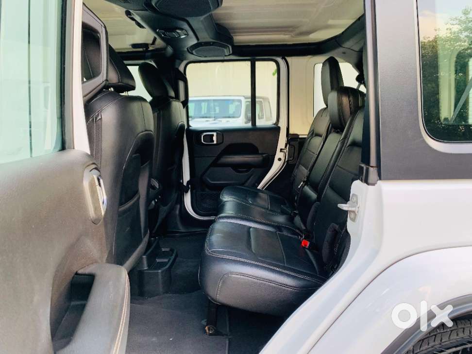 Jeep Wrangler Unlimited, 2023, Petrol