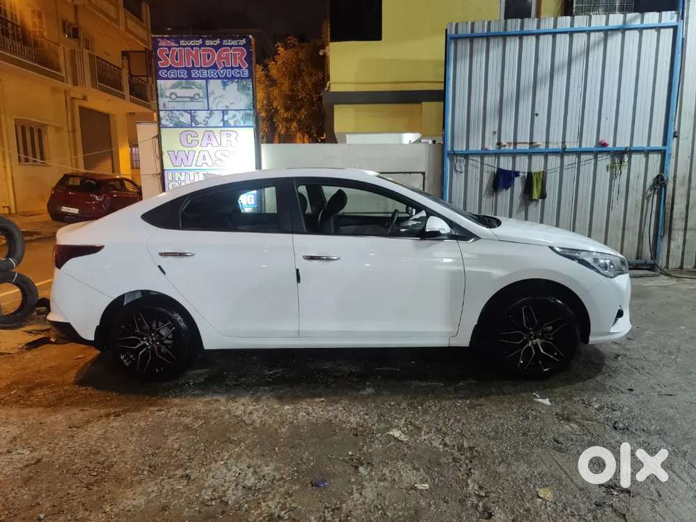 Hyundai Verna Automatic 2022 Petrol 55000 Km Driven