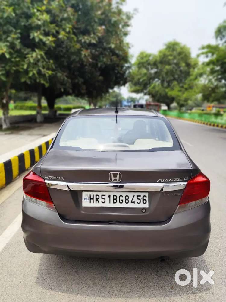 Honda Amaze Cng 58000 Km