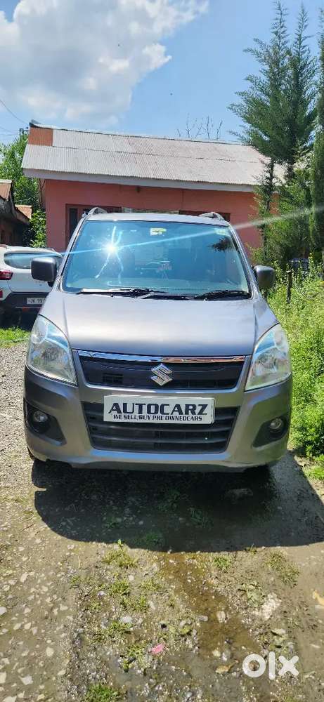Maruti Suzuki Wagon R Vxi .model 2018 .reg Hr