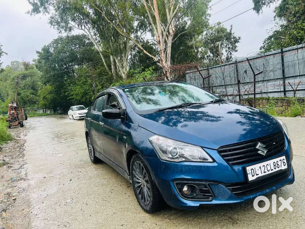Maruti Suzuki Ciaz 2017 Top Model