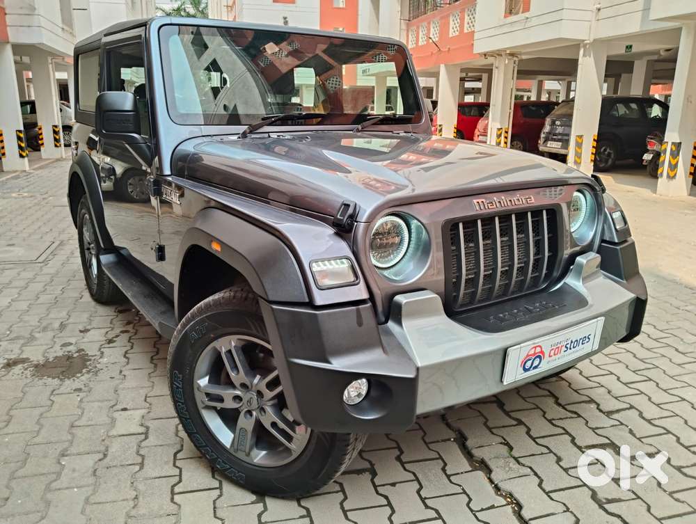 Mahindra Thar Lx P At 4wd 4s Ht, 2021, Petrol