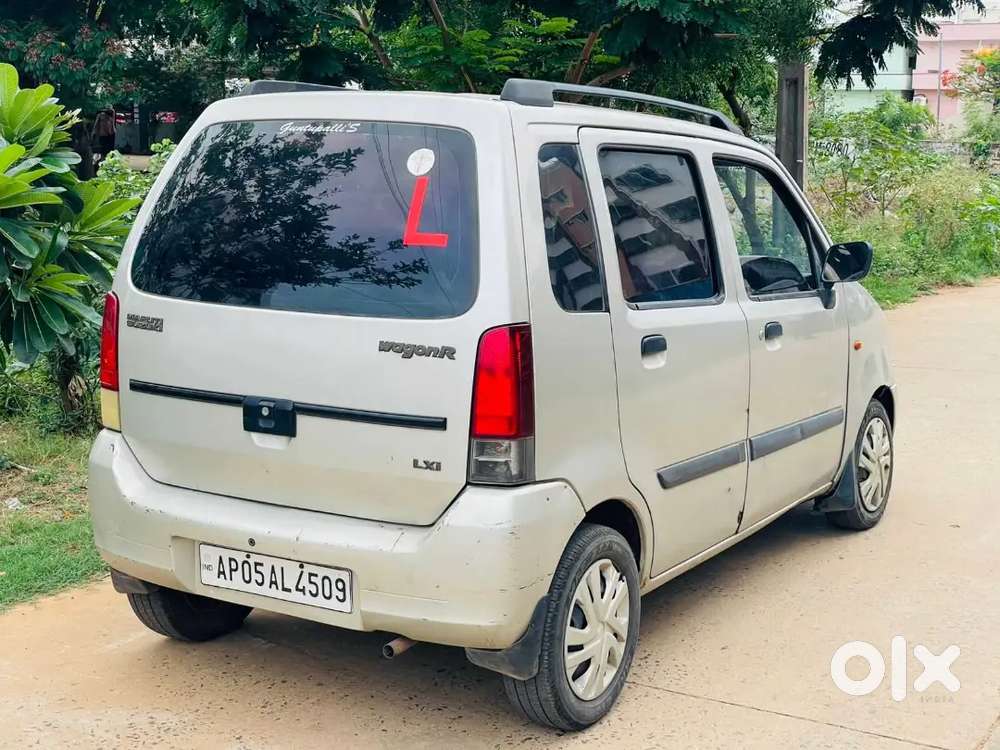 Maruti Suzuki Wagon R Lxi 2005 Km Driven Petrol+lpg