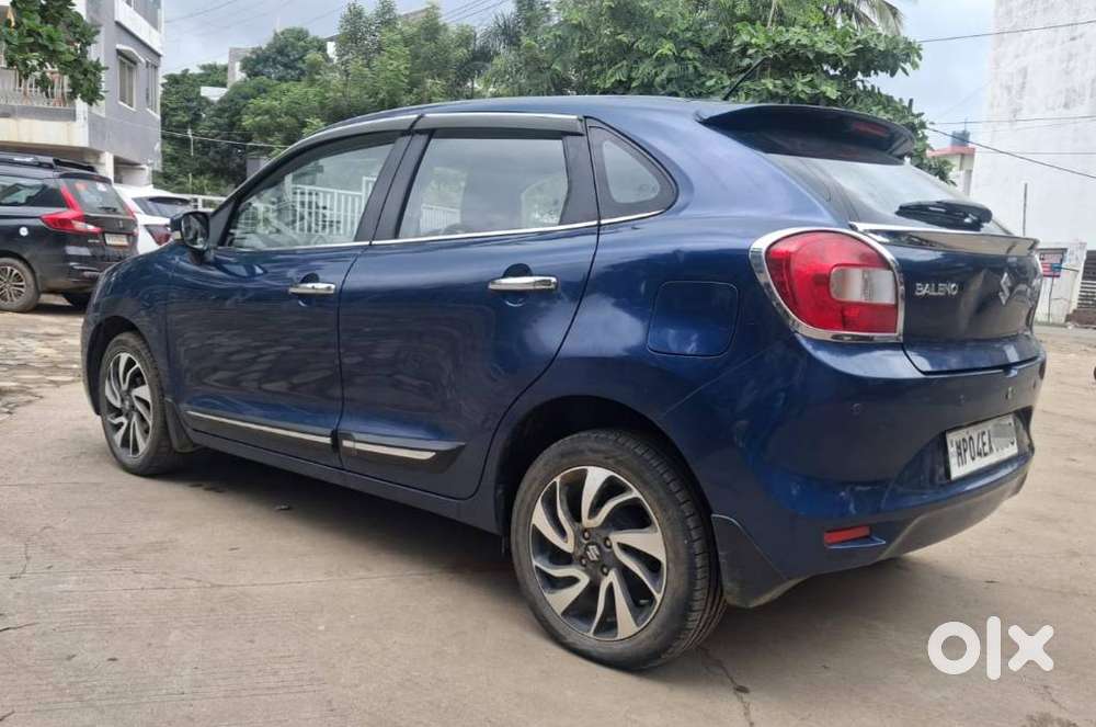 Maruti Suzuki Baleno 1.2 Zeta At, 2020, Petrol