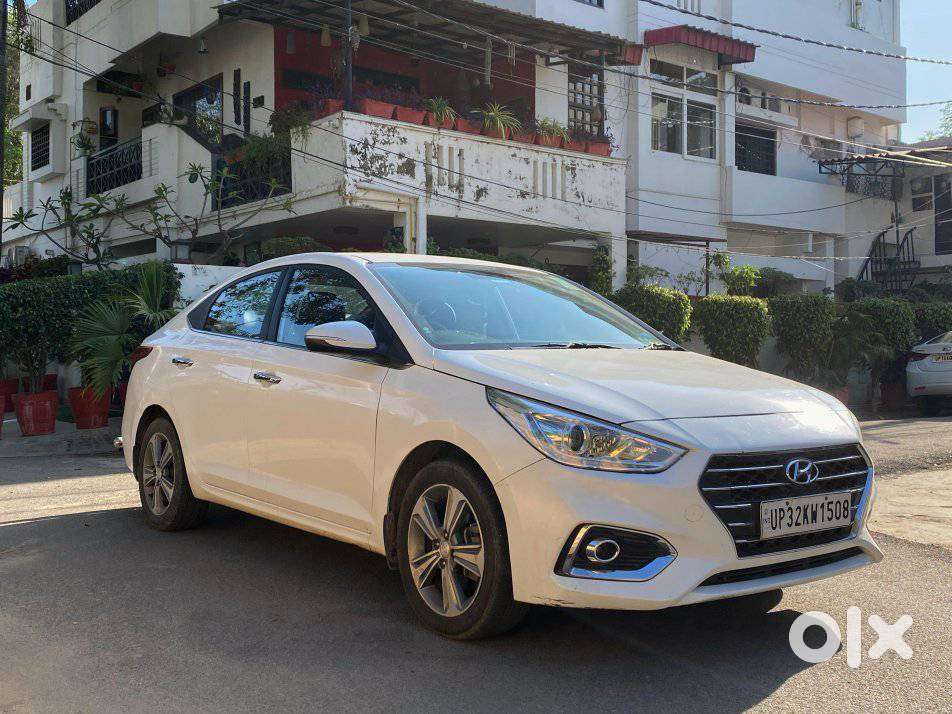Hyundai Verna Sx Option, 2019, Diesel