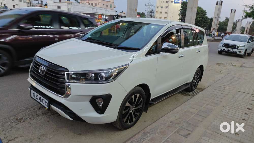 Toyota Innova Crysta 2.4 Z 7 Str, 2022, Diesel