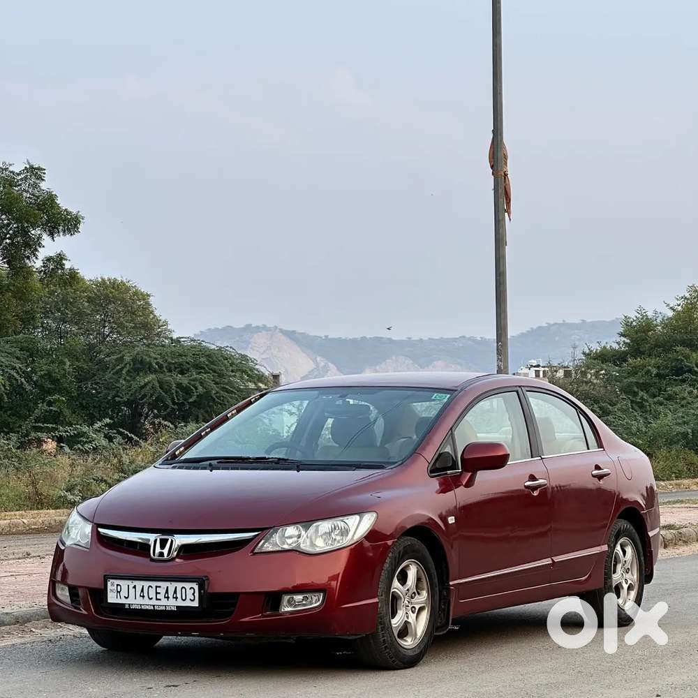 Honda Civic 1.8 S At, 2007, Petrol