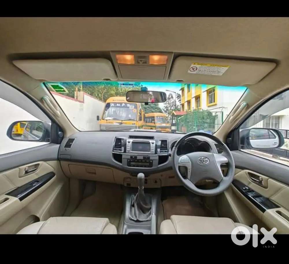 Toyota Fortuner 2012 Diesel 90000 Km Driven