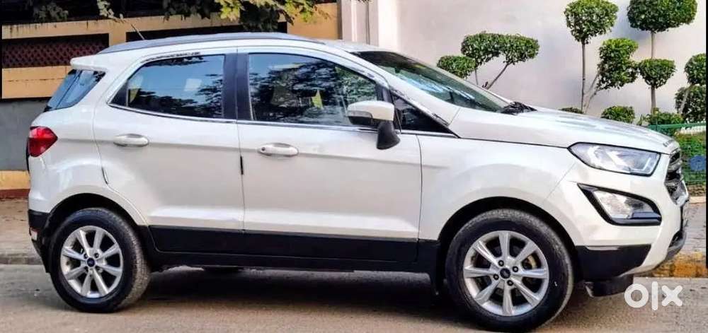 Ford Ecosport 2020 Diesel Well Maintained