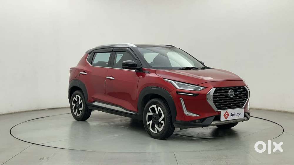 Nissan Magnite 1.0 Xv Premium Turbo Cvt (o) Dual Tone, 2022, Petrol