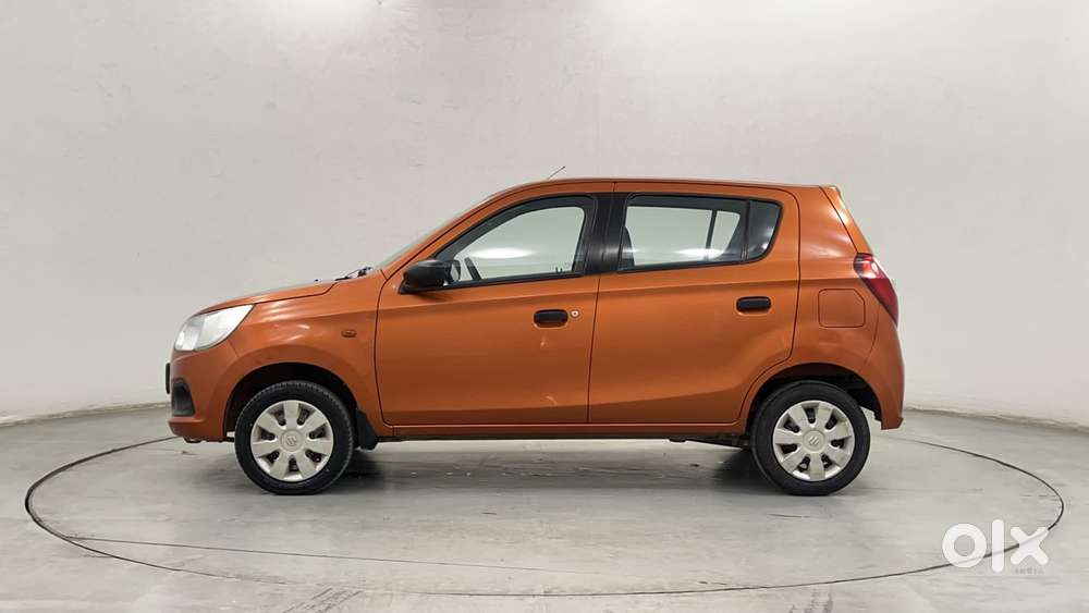 Maruti Suzuki Alto K10 1.0 Vxi Amt, 2015, Petrol