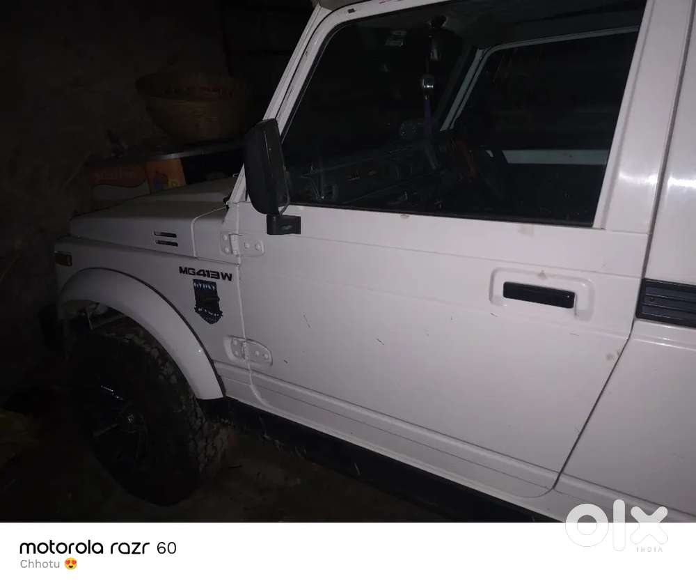 Maruti Suzuki Gypsy 2018 Petrol 44000 Km Driven