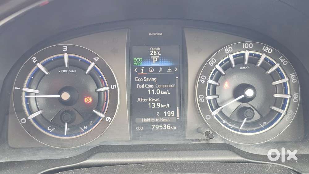 Toyota Innova Crysta 2.8z Automatic, 2016, Diesel