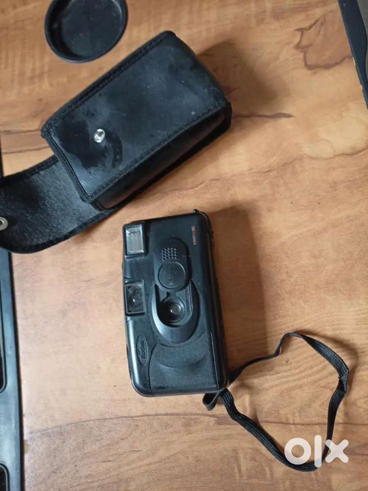 Vintage film camera