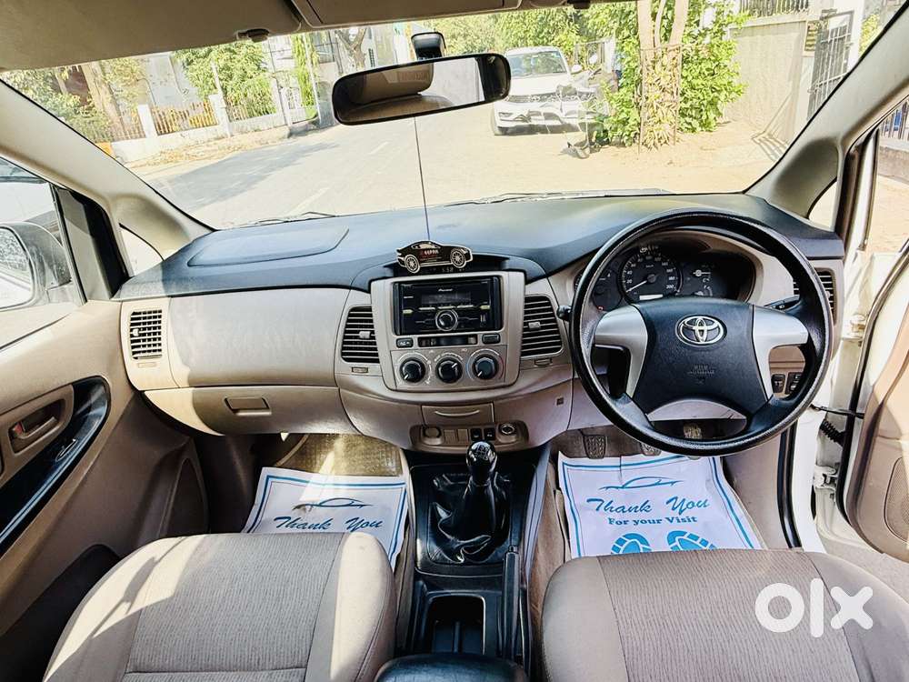 Toyota Innova 2.5 Gx 7 Seater Bs Iv, 2016, Diesel