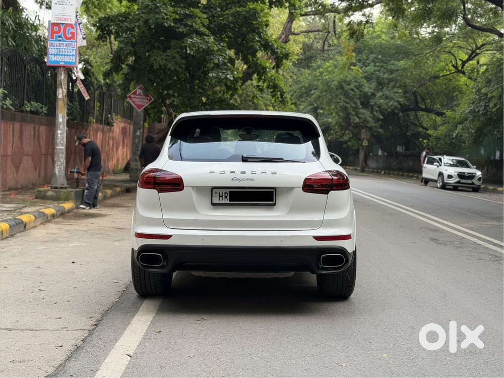 Porsche Cayenne S Diesel Platinum Edition, 2018, Diesel
