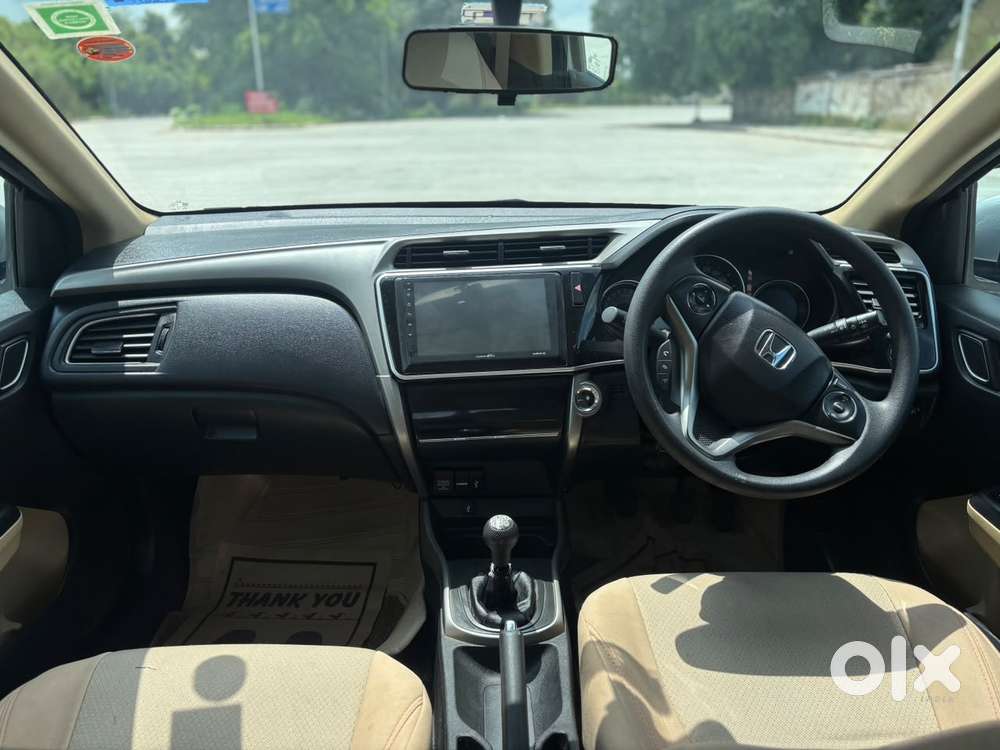 Honda City V Mt Exclusive, 2017, Petrol