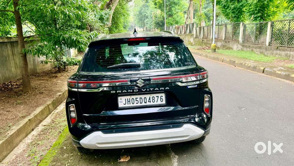 Maruti Suzuki Grand Vitara Alpha Smart Hybrid, 2024, Petrol