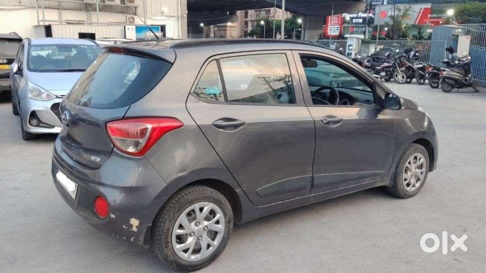 Hyundai Grand I10 1.2 Kappa Sportz Option, 2017, Petrol