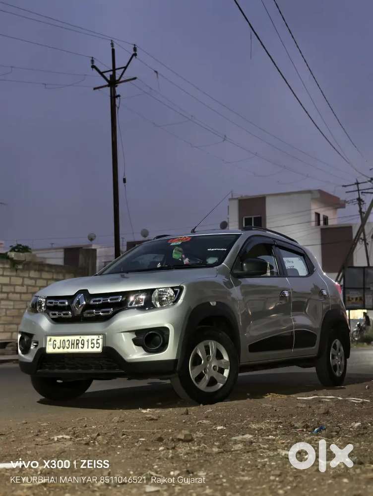 Renault Kwid 2016 Petrol Well Maintained