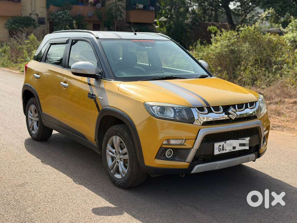 Maruti Suzuki Brezza Zdi+ Dual Tone, 2016, Diesel