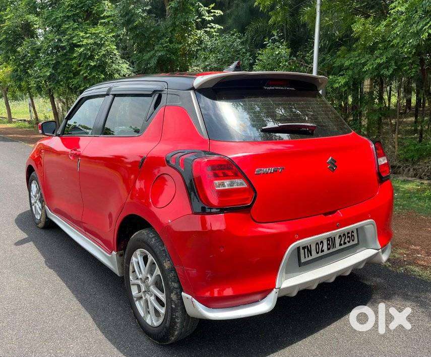 Maruti Suzuki Swift Amt Zdi Plus, 2018, Petrol