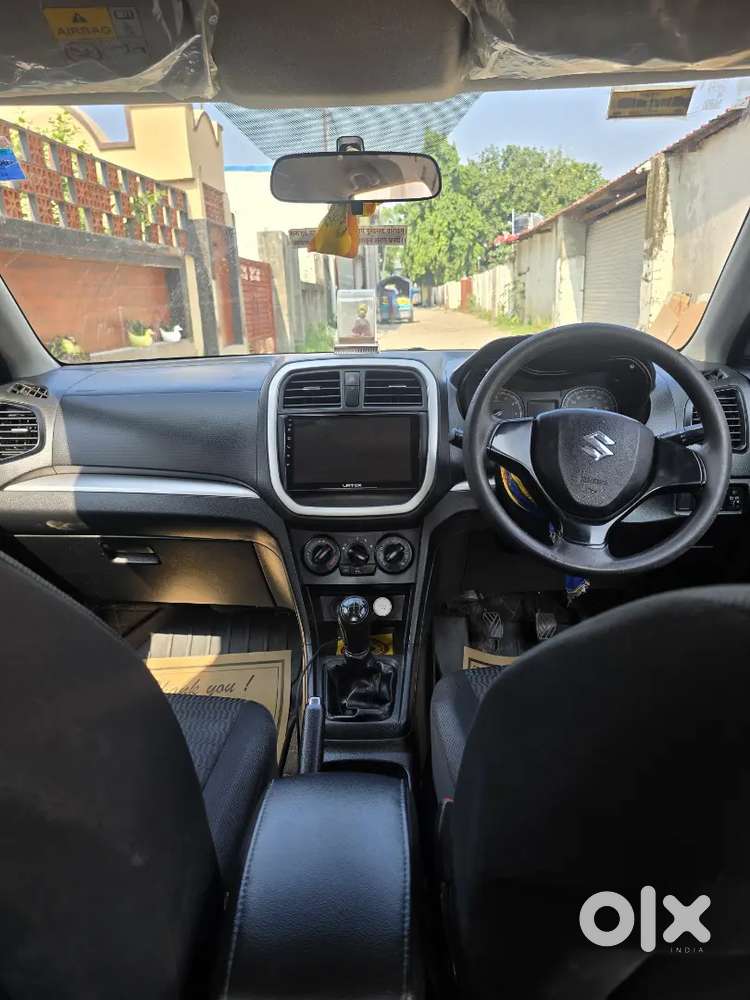 Maruti Suzuki Vitara Brezza 2021 With Company Service Record