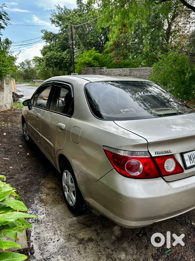 Honda City Cng/petrol