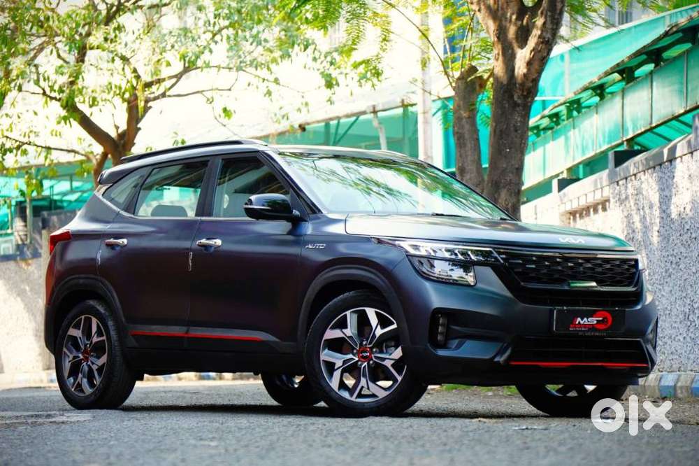 Kia Seltos 1.5 X-line Diesel At, 2022, Diesel