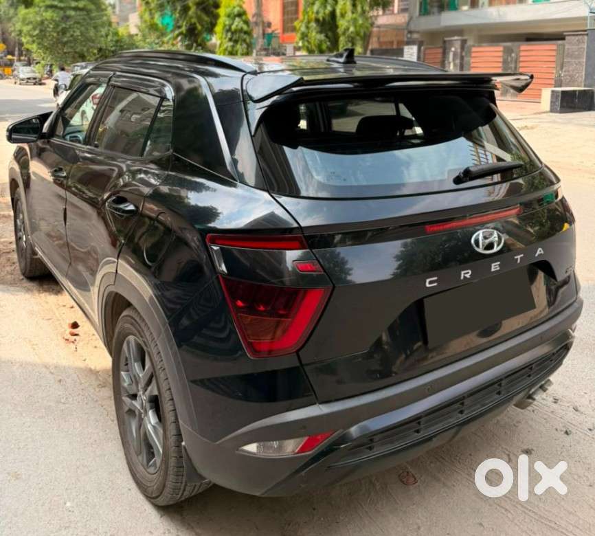 Hyundai Creta 1.4 Sx (o) Turbo Petrol Dct, 2022, Petrol