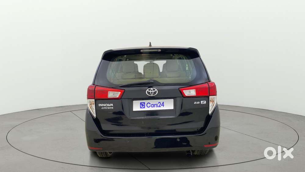 Toyota Innova Crysta 2.8 Zx At, 2016, Diesel
