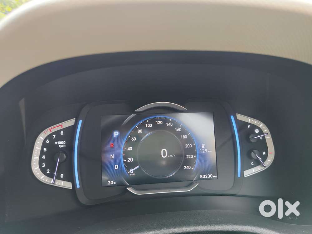 Hyundai Creta Sx 1.5 Petrol Cvt, 2021, Petrol