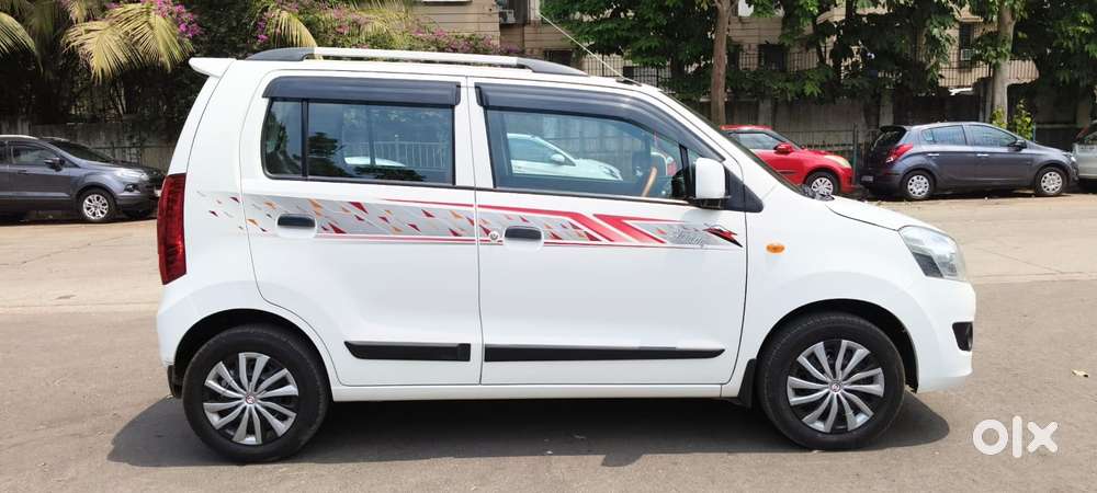 Maruti Suzuki Wagon R Amt Vxi, 2017, Petrol