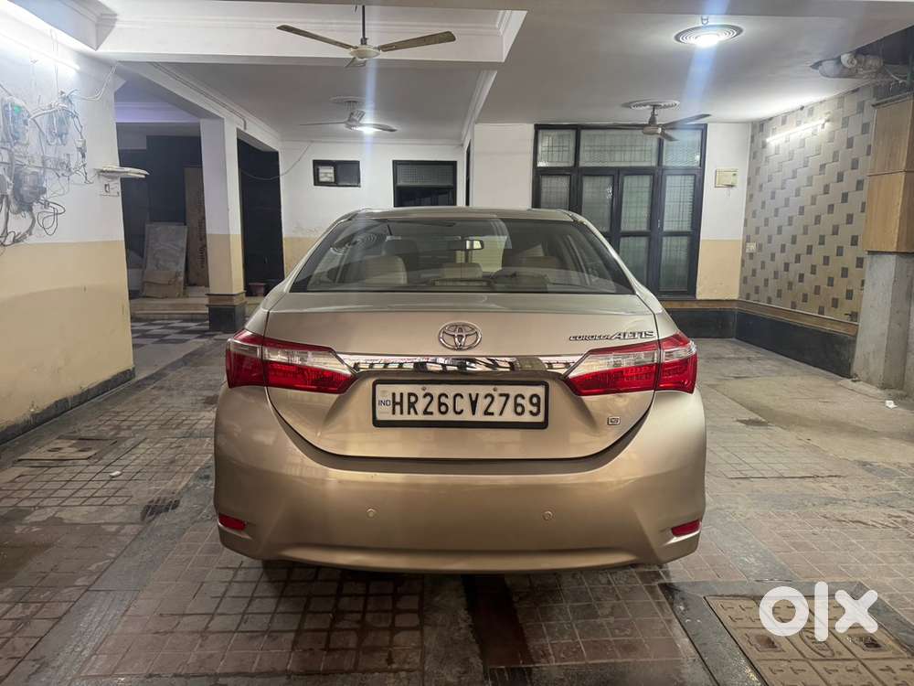 Toyota Corolla Altis 2016 Cng & Hybrids Good Condition
