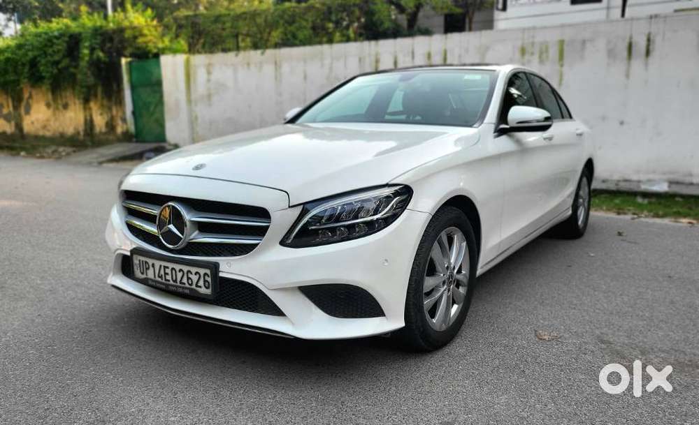 Mercedes-benz C-class C 220d, 2021, Diesel