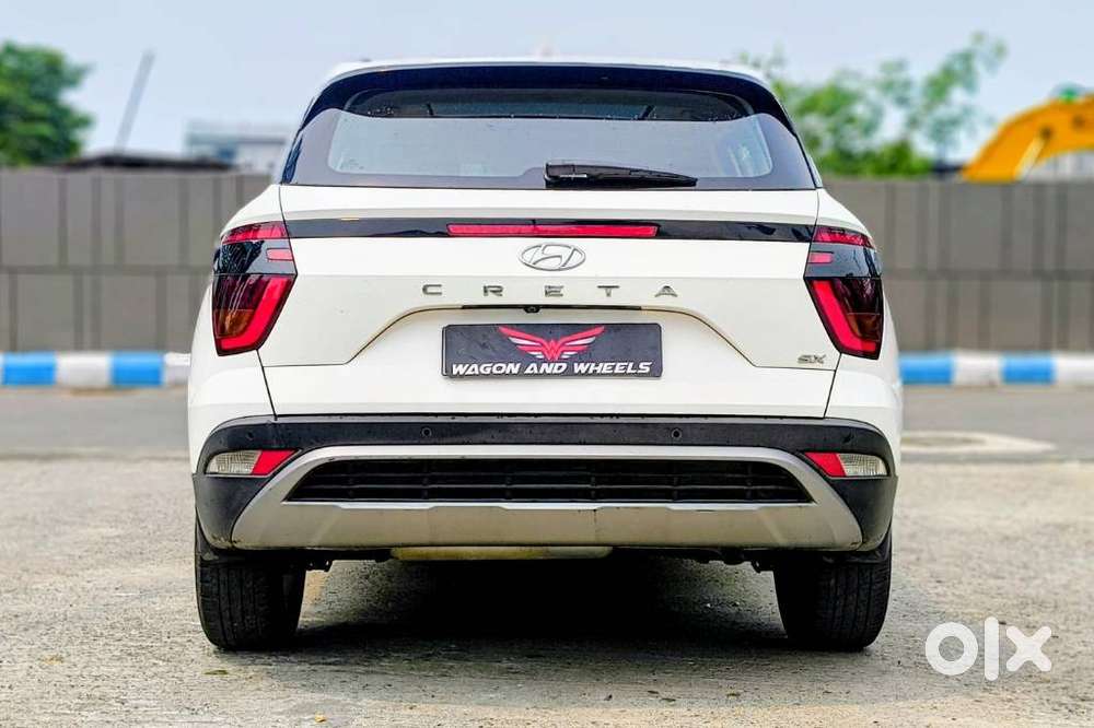 Hyundai Creta 1.5 Mpi Sx Petrol Ivt, 2023, Petrol