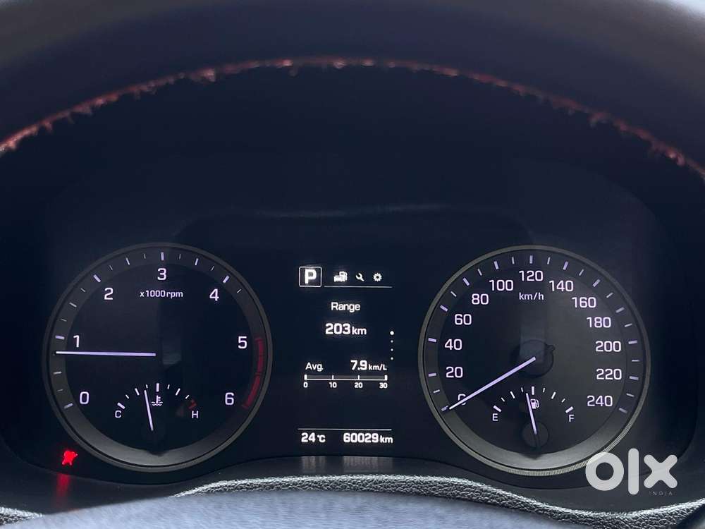 Hyundai Tucson 2.0 Gl 2wd Diesel At, 2017, Diesel