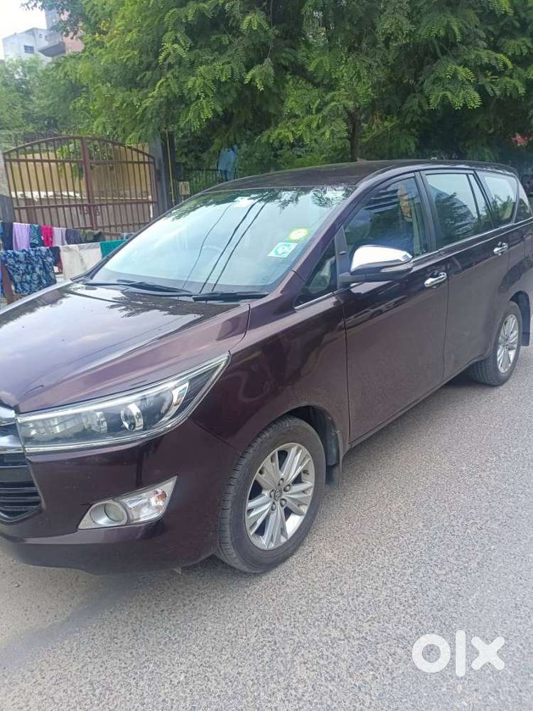 Toyota Innova Crysta 2.4 Zx Mt, 2016, Diesel