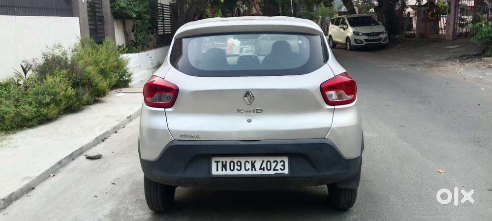 Renault Kwid 1.0 Rxt Edition, 2017, Petrol