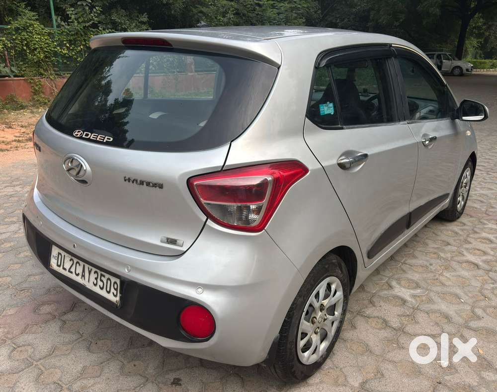 Hyundai Grand I10 Sportz Edition, 2018, Cng & Hybrids